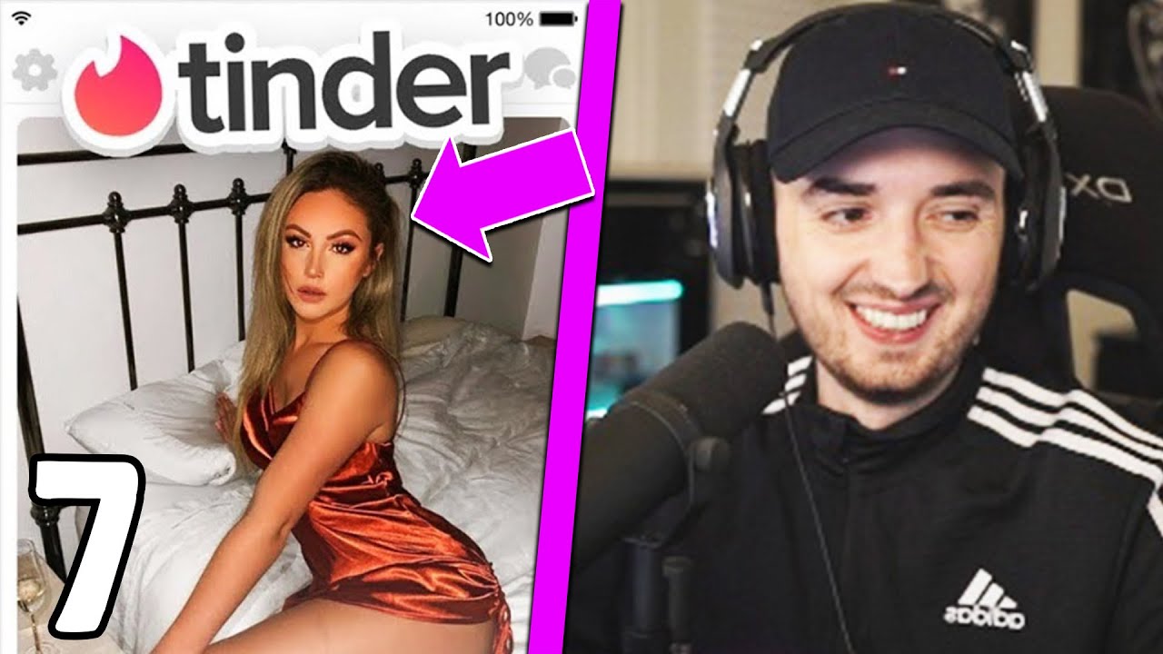 Marcel reagiert auf 7 echte Tinder-Experimente mit unglaublichen Ergebnissen