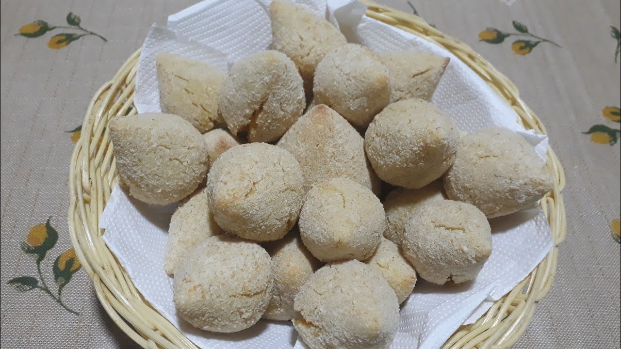 Coxinha de Forno - A Cozinha da Vovó Maria EXPRESS