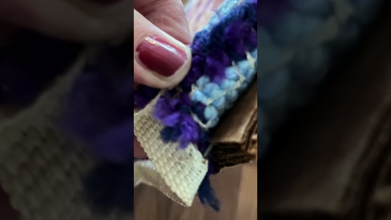 Historical Vintage Textile Score!