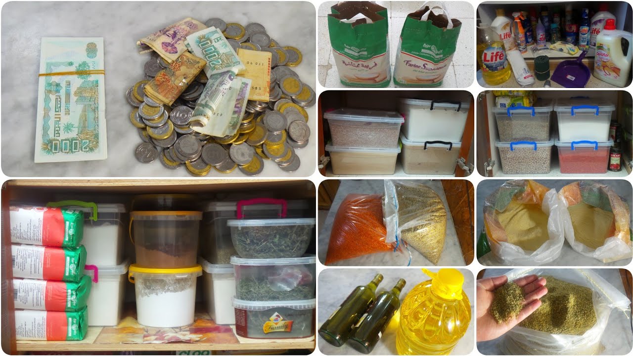 بيت الخزين😍العولة👏🏻بالتفصيل🤑كيفاش نبداه🤔وعلاش🤨مشتريات بالاسعار👌🏻كرطونة عيد الأضحى🐏ماركات رخيسة💥هايلة