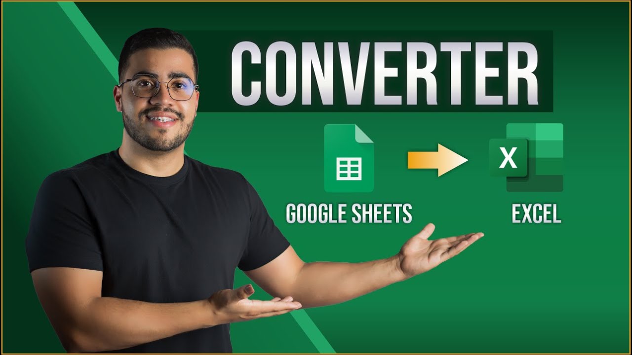 Como Converter Google Planilhas (ou Google Sheets) em Excel e Vice-Versa