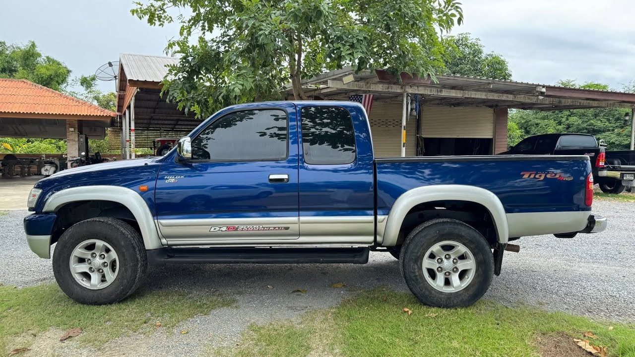 Toyota Hilux Tiger แคป D4D เครื่อง3.0 โฟวิล รถมือเดียว สวยเดิม