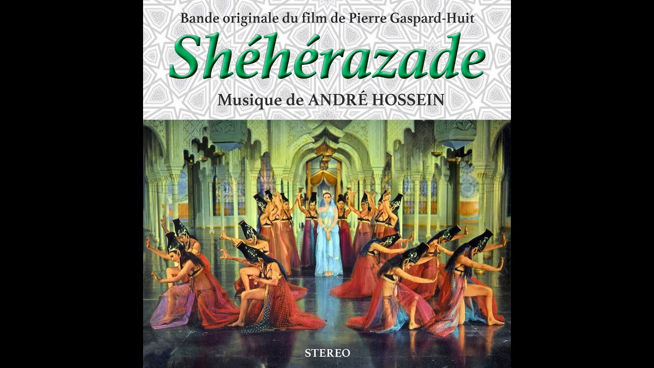 Sh&eacute;h&eacute;razade (1962) - Andr&eacute; Hossein