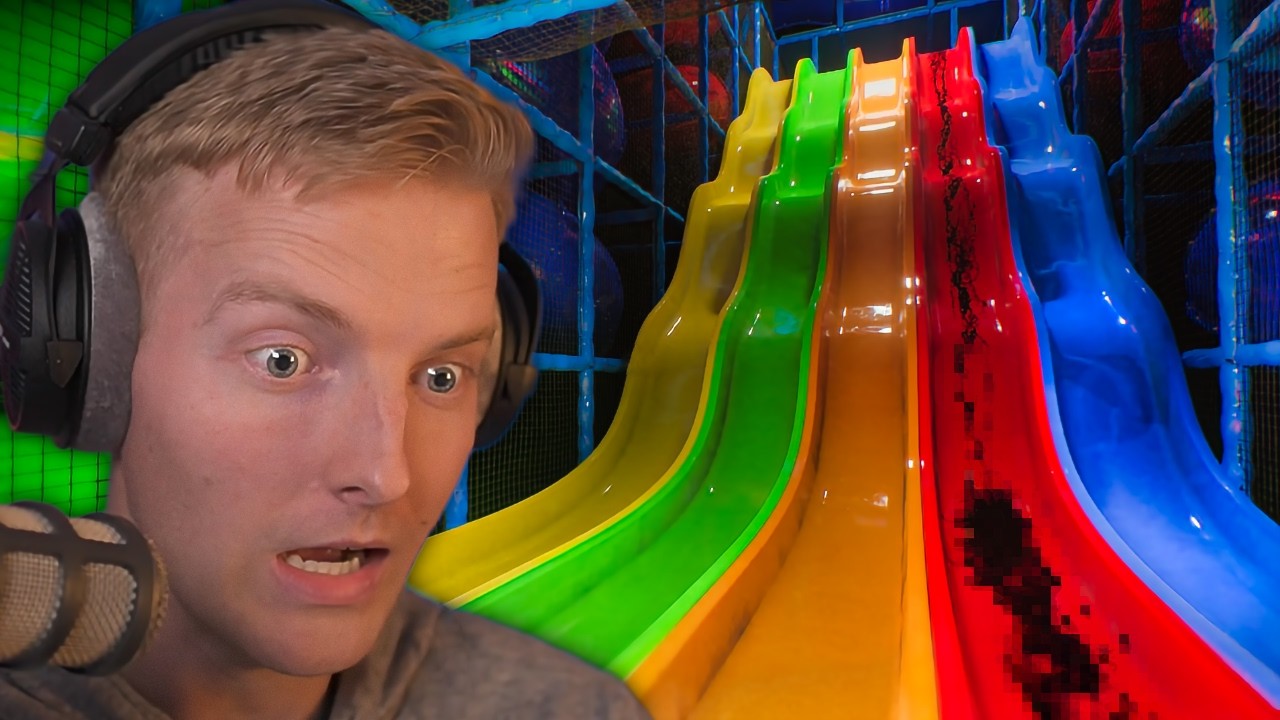 KÆMPE CHOK i Legeland