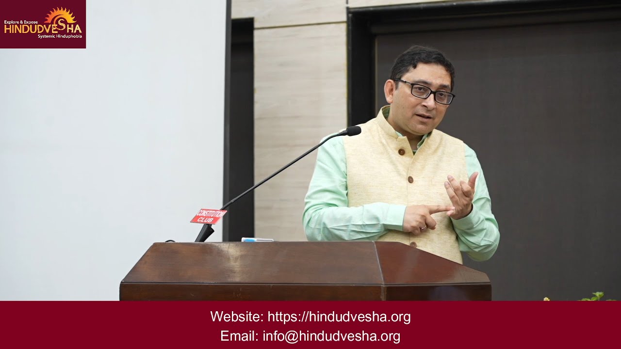Sh. Vikramjeet Banerjee, Additional Solicitor General of India, Supreme Court, speaks on Hindudvesha