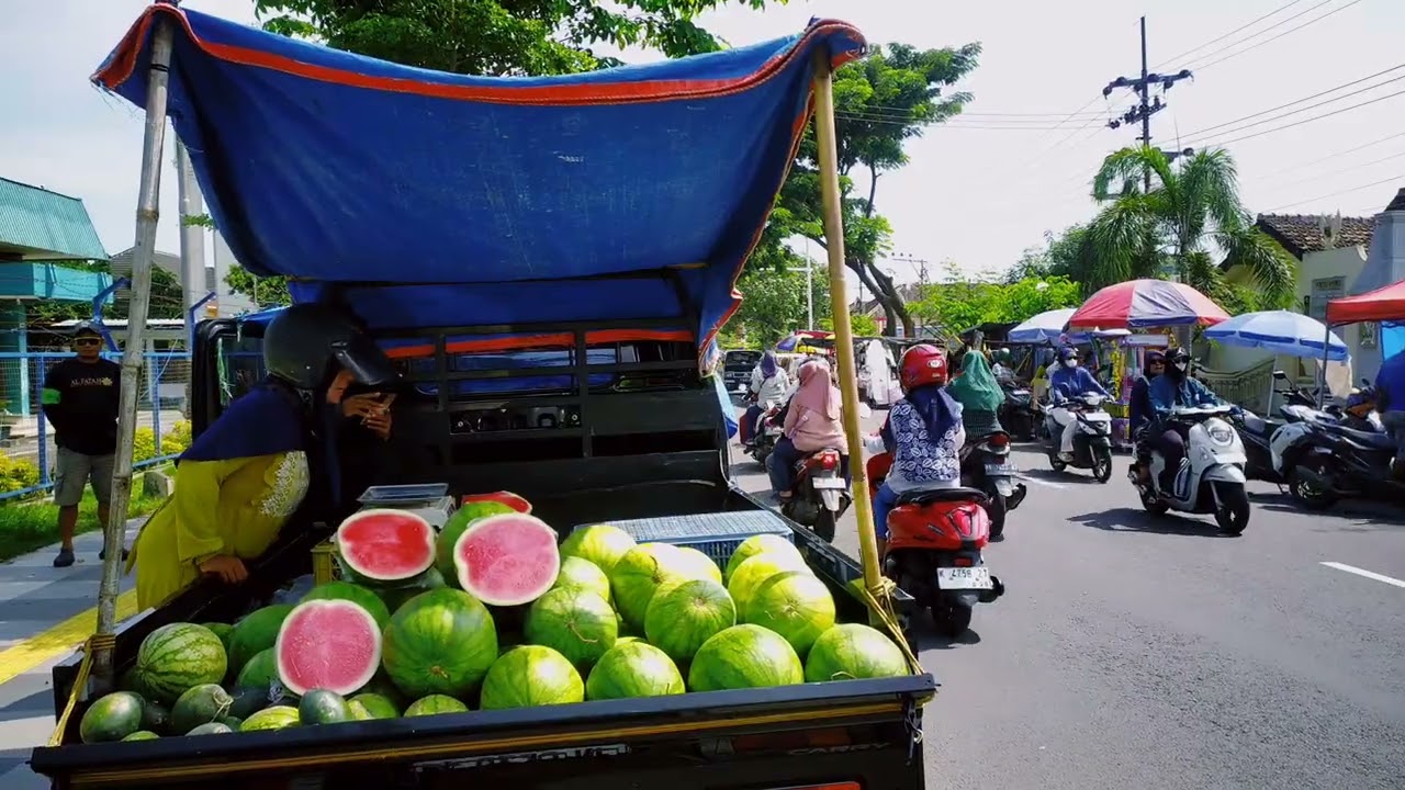 Pasar Pahing Mbarat Magetan Hari Ini