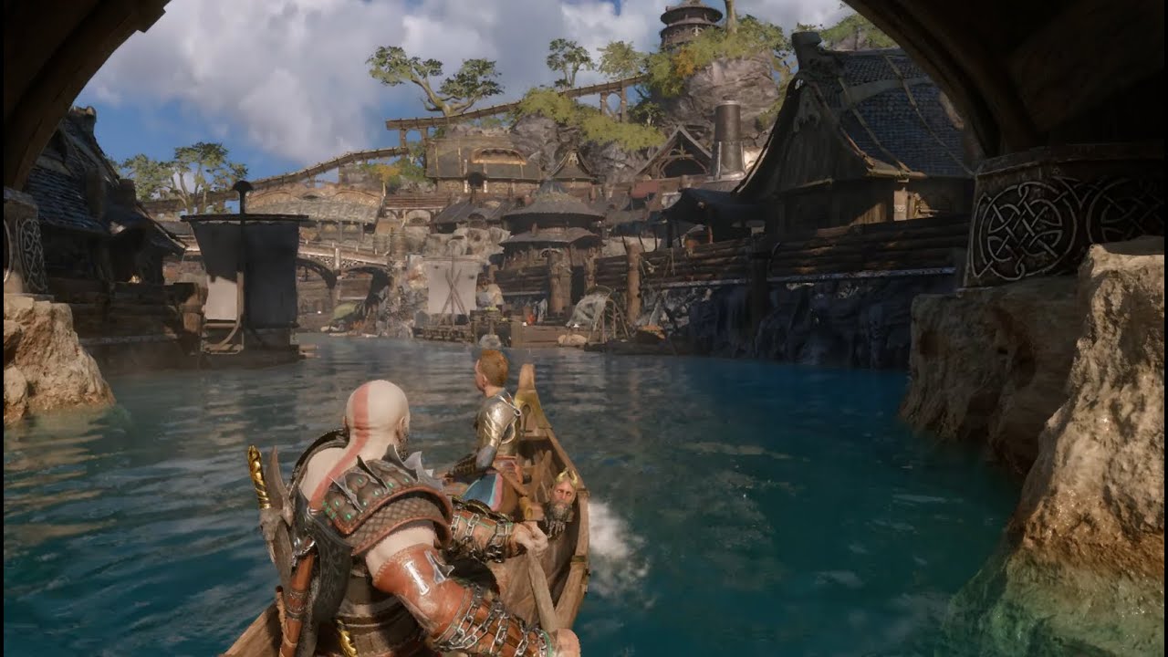 God Of War Ragnarok #2 Fomos para o Reino dos Anões