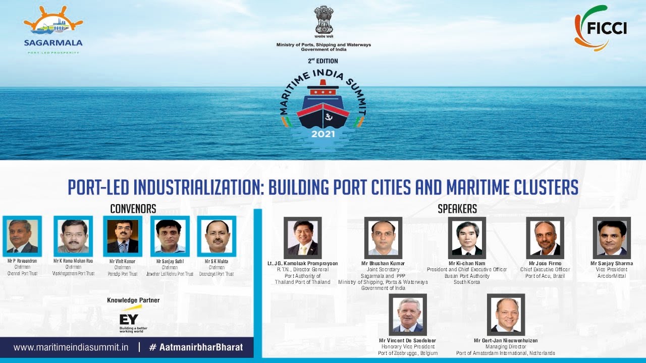 Plenary Session 5: Port-led Industrialization: Building Port Cities and Maritime Clusters
