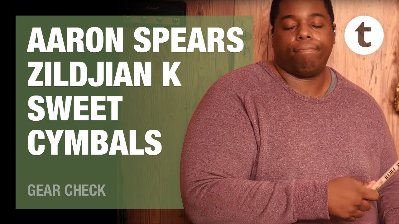 Zildjian K Sweet Cymbals | Aaron Spears | Demo | Thomann