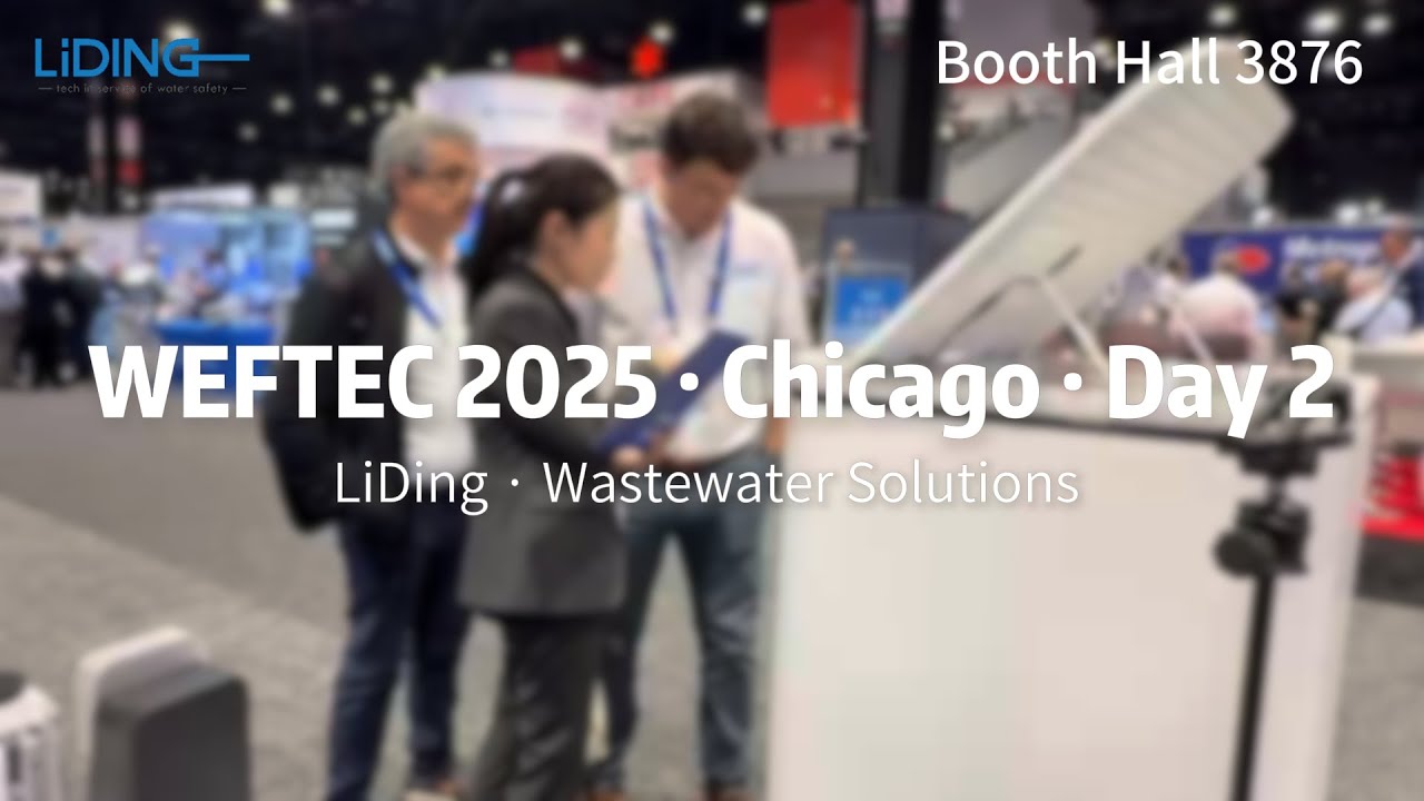 Day 2 of WEFTEC 2025 : Why is LiDing Wastewater Solutions attracting so much attention?