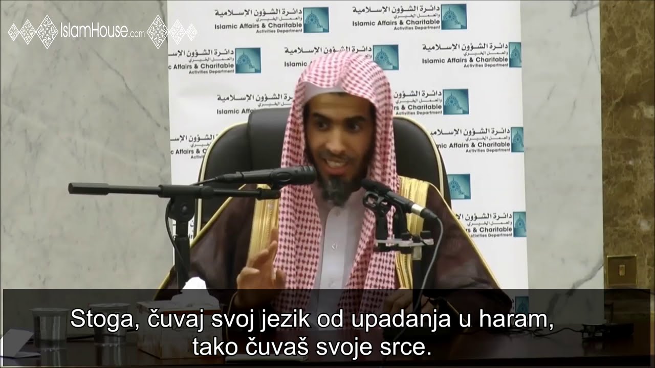 Čuvaj se rekla-kazala│šejh Abdusselam eš-Šuvejir