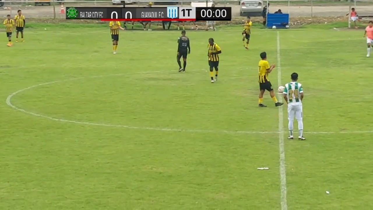 FORMATIVAS SUB -18 // BALZAR  CITY   F.C. //  GUAYAQUIL F.C.