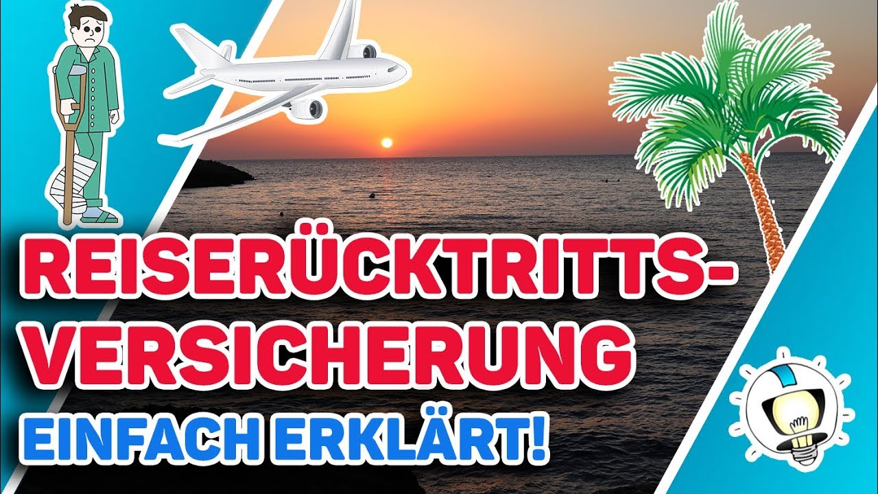 Reiserücktrittsversicherung ONLINE abschließen | wichtige infos | Vergleich