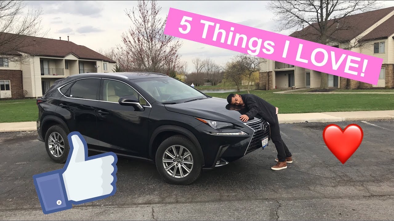 Пять вещей, которые мне ОЧЕНЬ нравятся в Lexus NX300!