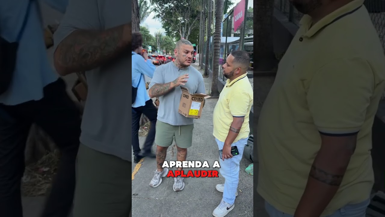 N&Atilde;O D&Ecirc; A FRUTA; ENSINE PLANTAR #toguro #mansaomaromba #youtubeshorts #vitoria #viralvideo