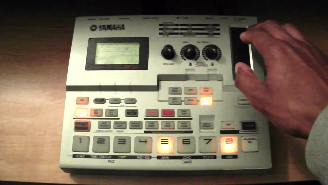 Yamaha SU-200 Hip Hop beat demo Pt. 1