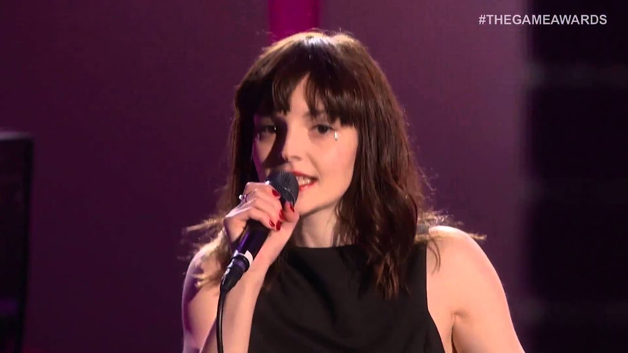 CHVRCHES - Leave A Trace on The Game Awards 2015 - LIVE