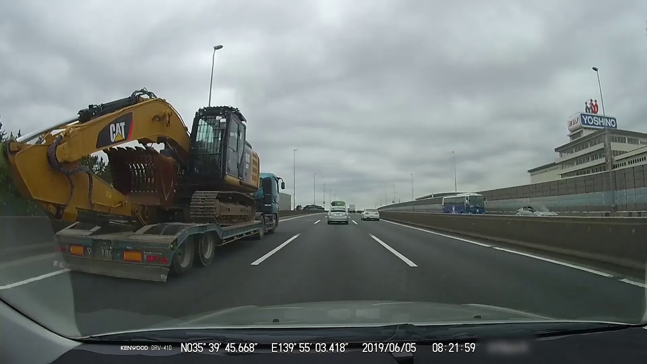 常磐道三郷料金所⇒ 東京外環自動車道 ⇒東京ディズニーリゾート