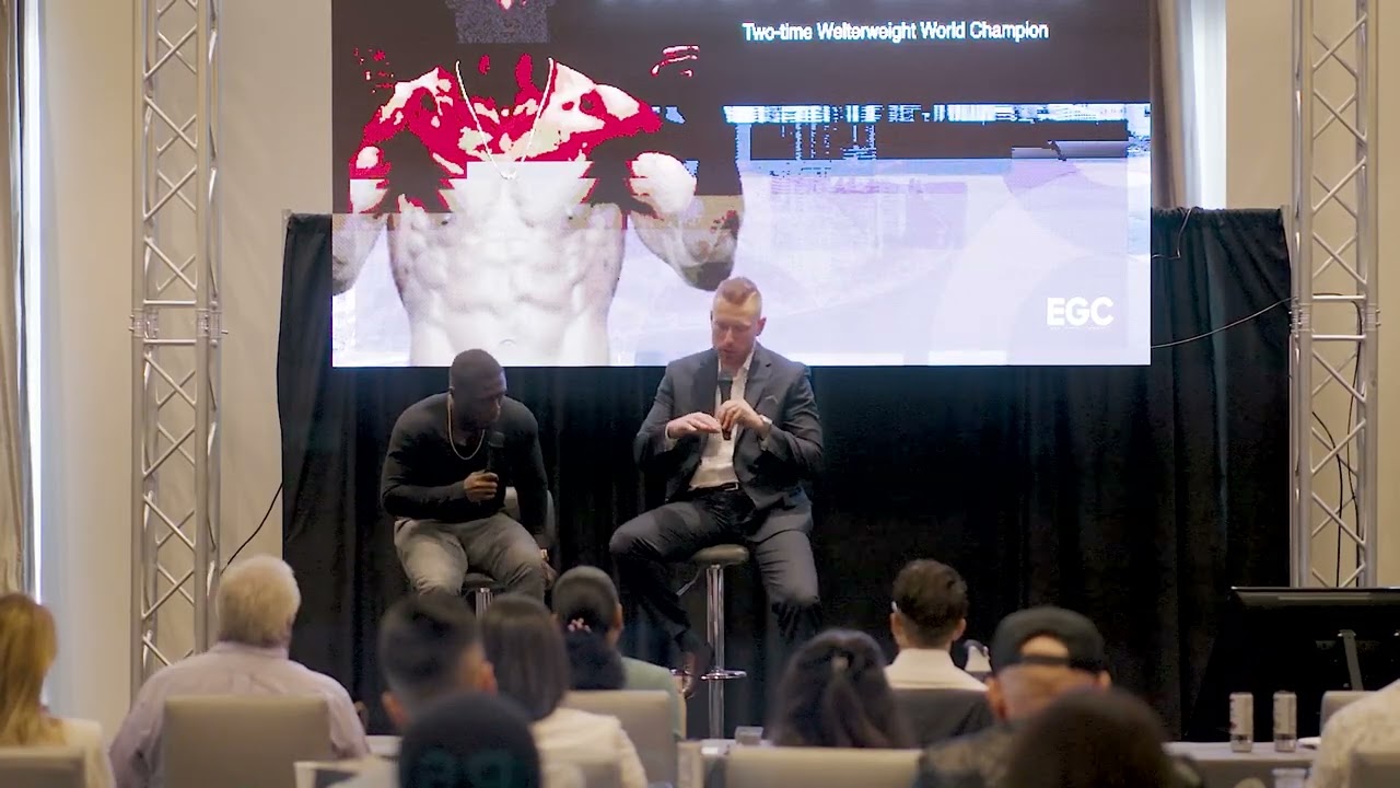 Tyler Cerny interviews Championship Gold Medal Boxer, Andre Berto