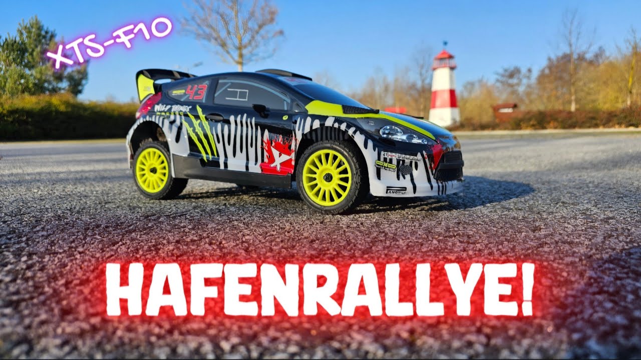 RLAARLO XTS-F10 Viertelrallye am Hafen🔥