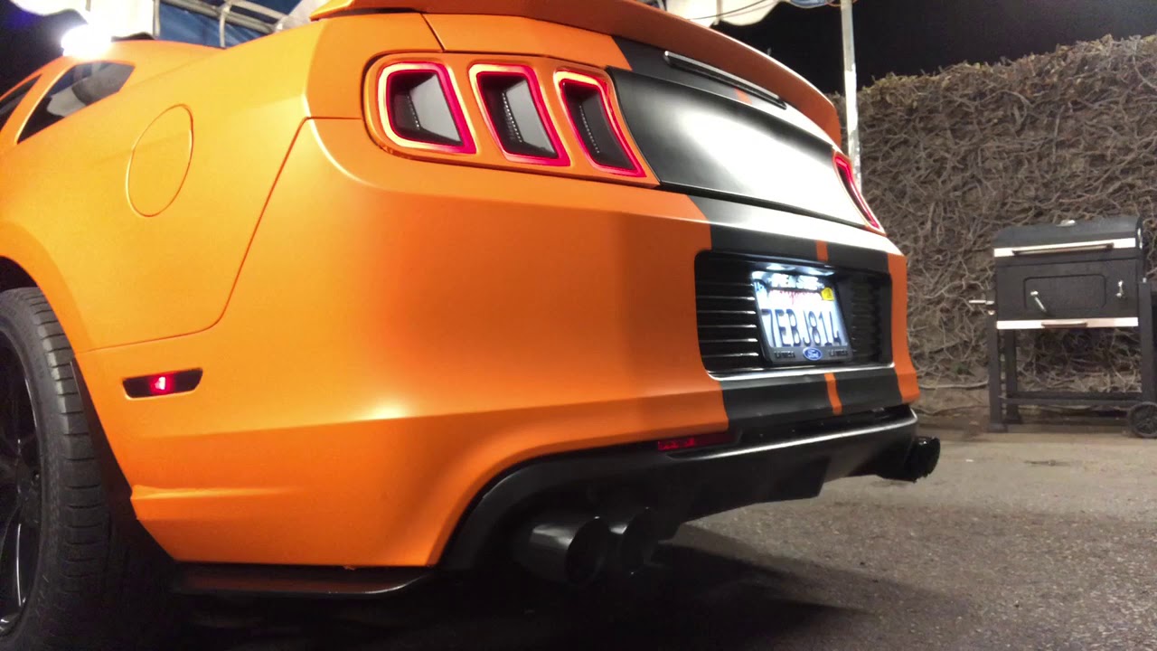 2014 v6 mustang pypes cat-back exhaust