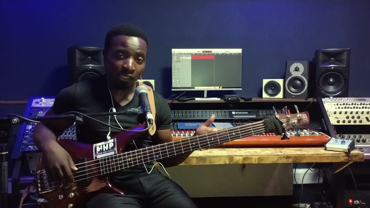POWER LEFT HAND EXERCISE ON BASS GUITAR