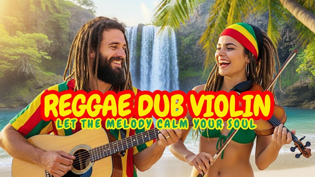 🎻 Reggae Dub Violin | Let the Melody Calm Your Soul | Vol. 01