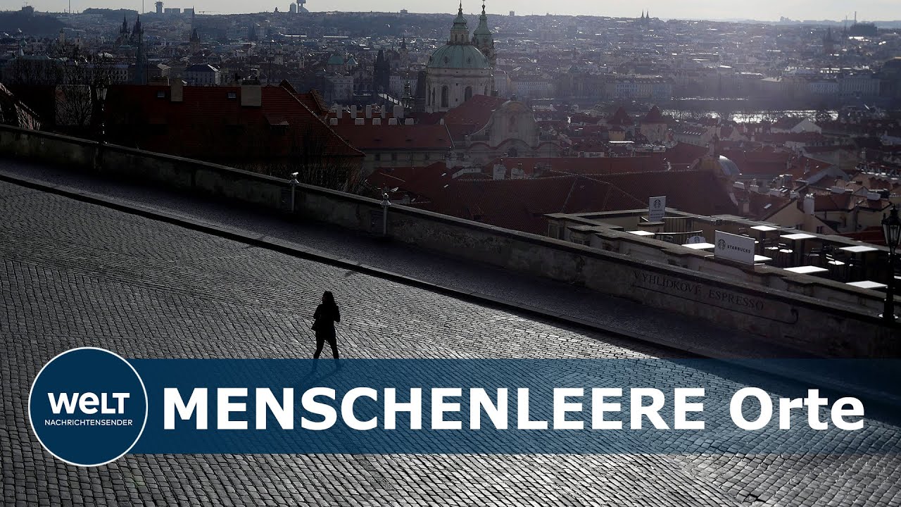 CORONAVIRUS FEGT STRASSEN LEER: So hat sich die Welt bereits durch COVID-19 verändert