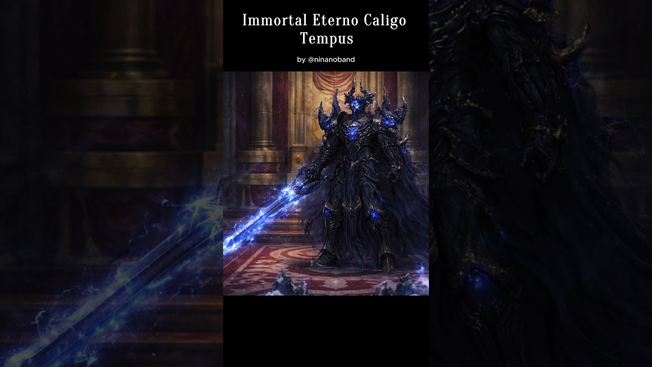 Immortal Eterno Caligo Tempus