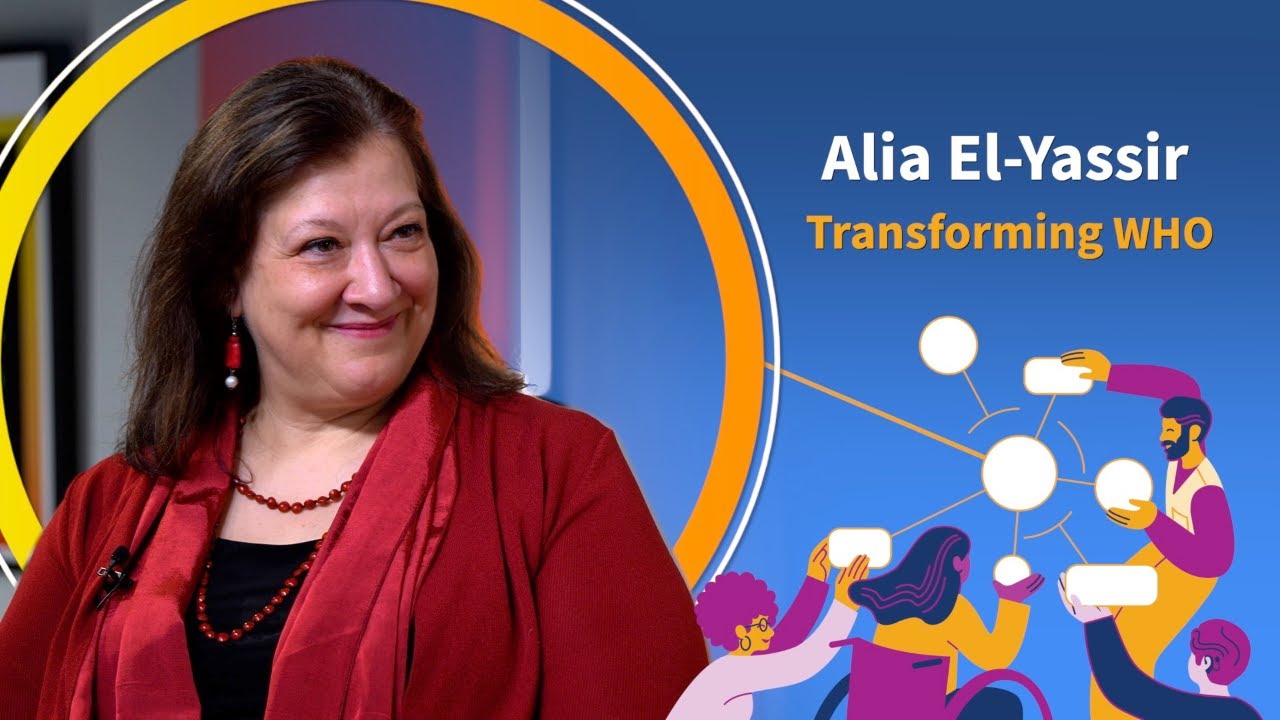Why gender equality, rights and equity must shape global health - Podcast on transforming WHO