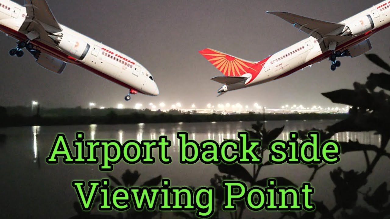 Airport back side view |Aeroplane Viewing Point|bangloru|flights airindia,indiago,#airoplane#airport