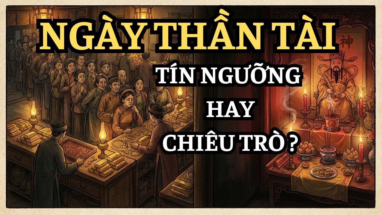 Ngày Vía Thần Tài: Tín Ngưỡng Văn Hóa Hay Chiêu Trò Kinh Doanh?