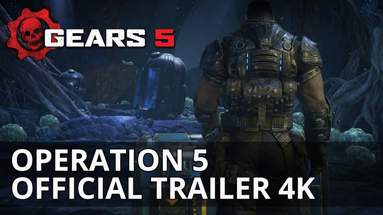 Gears 5 - Operation 5: Hollow Storm Official Trailer