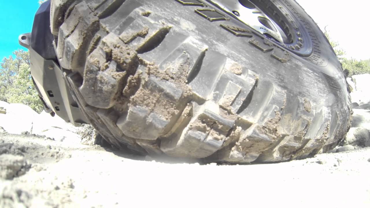 Jeep 4x4 School Tests the new Falken WildPeak M/T tire Rock Crawling