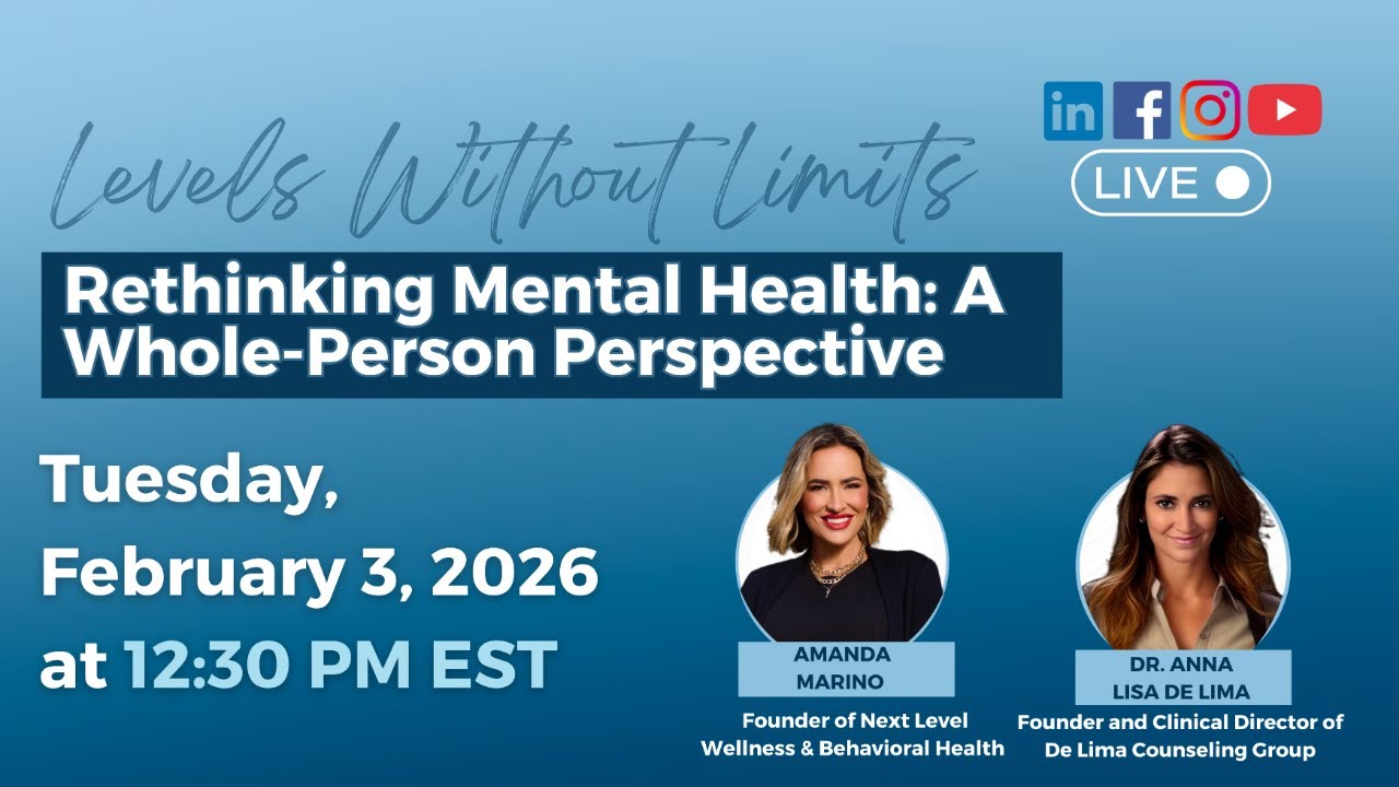Rethinking Mental Health: A Whole-Person Perspective