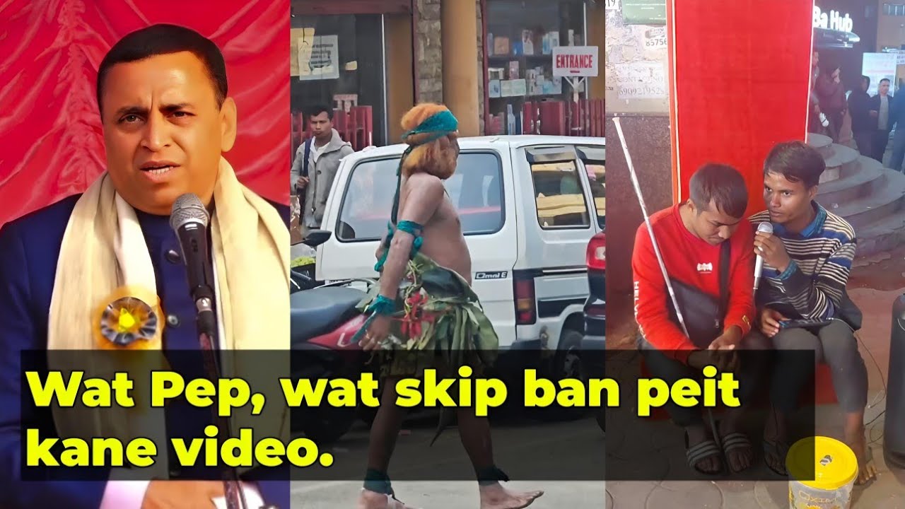 Sdang mih kiba pyrshah balang hari Khasi ngi, Poi u tarzan ha Ïewduh, Isynei kine arngut ha 9 lad