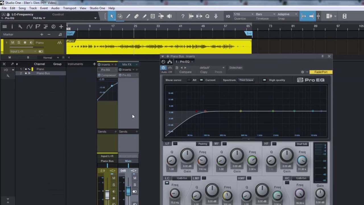 My Number One EQ Move