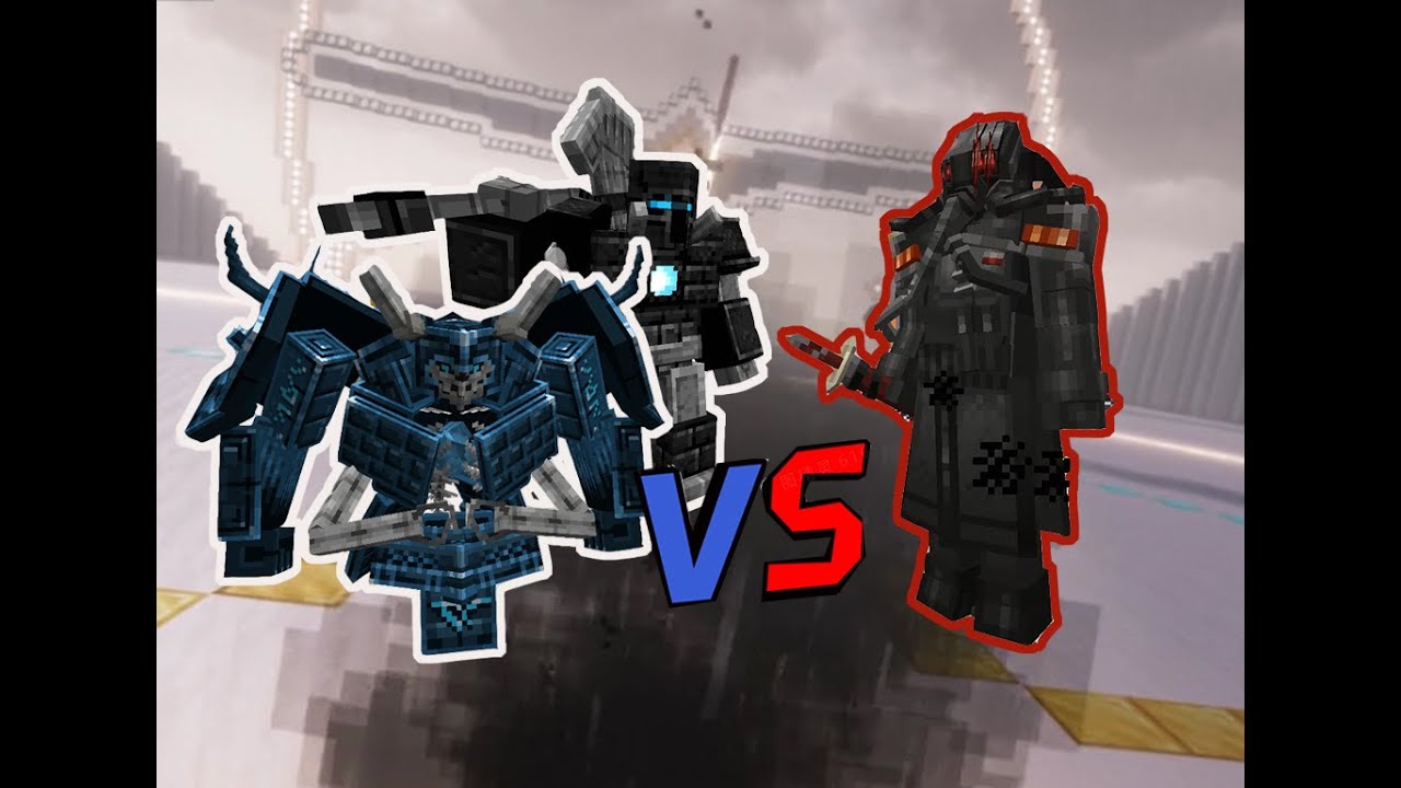 Emperor's Blade, Purser vs Nameless Guardian + The Immortal | Minecraft mob battle