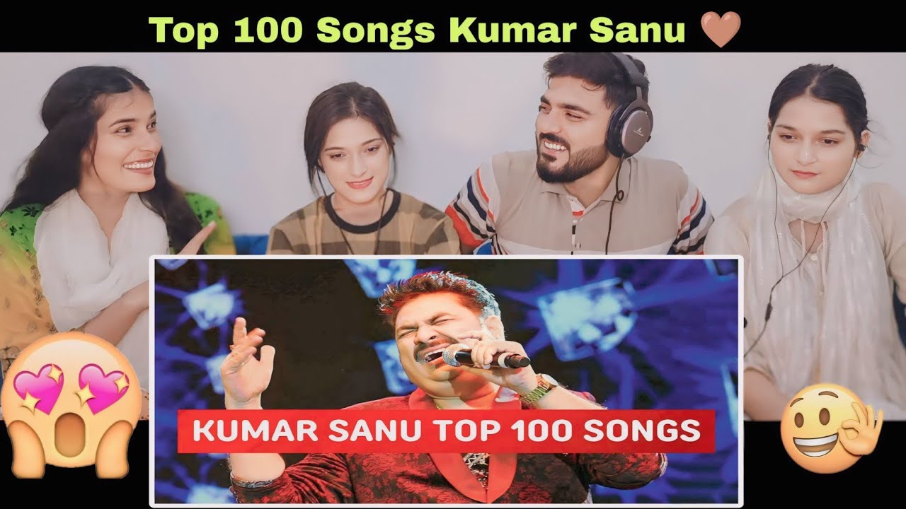 Top 100 Songs of Kumar Sanu  _ Hindi Songs _ Random Ranking