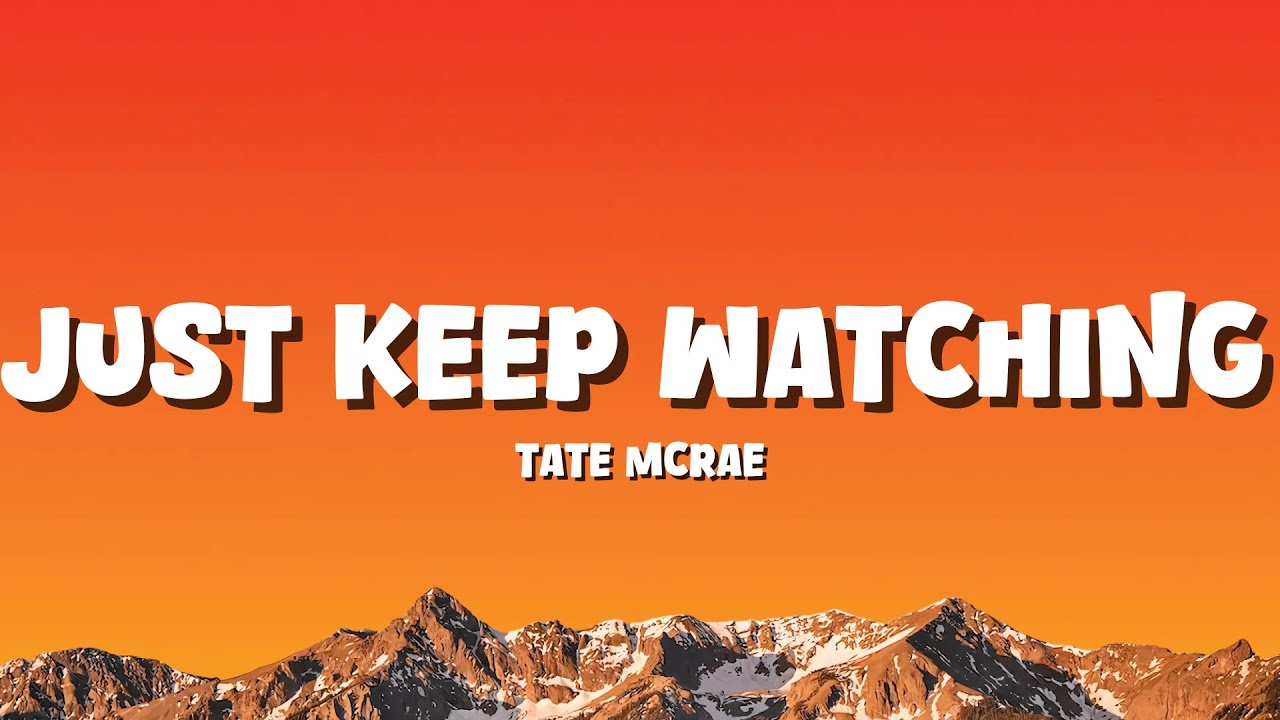 Tate Mcrae - Just Keep Watching | F1 [Lyrics]