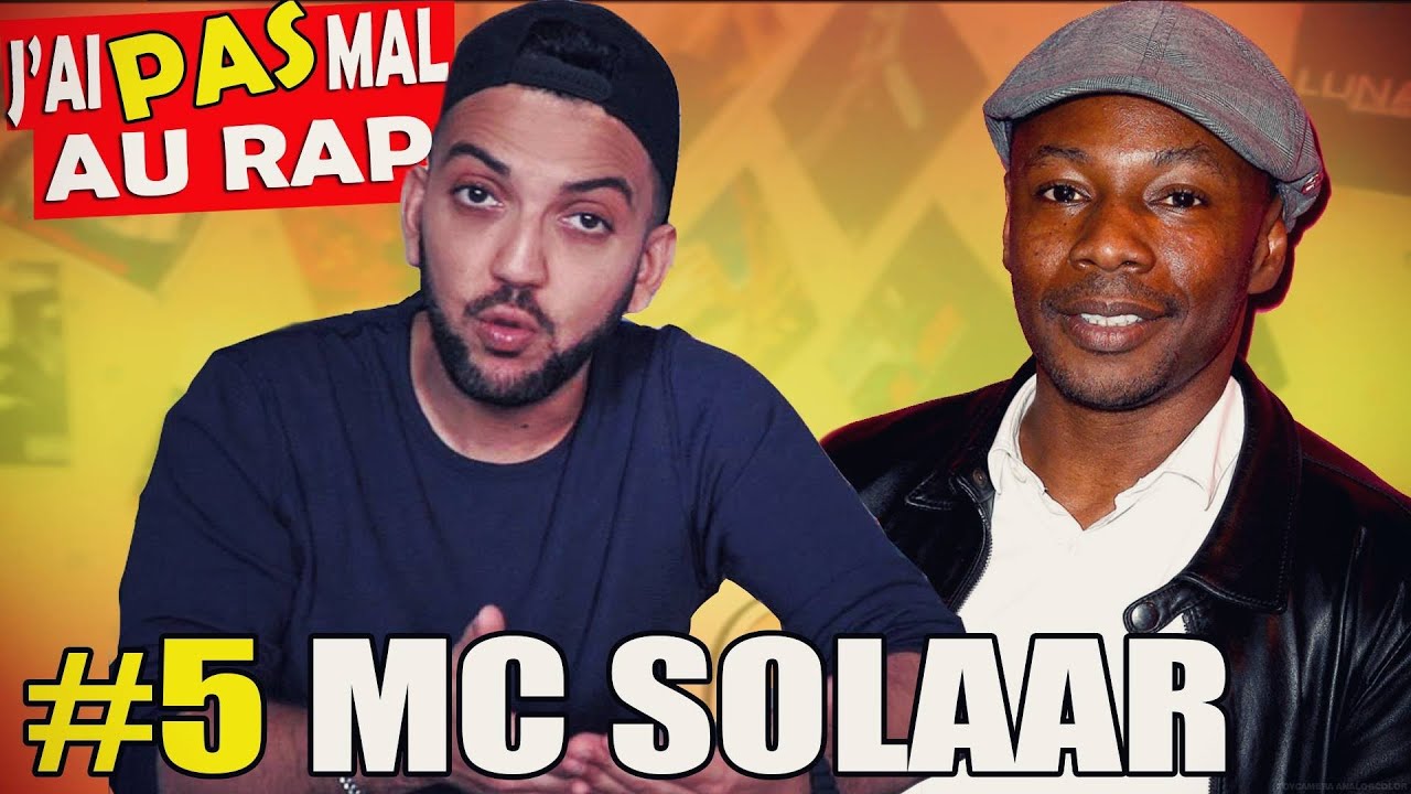 J'ai PAS mal Au Rap #5 - MC SOLAAR