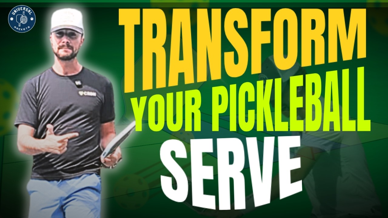 Watch This & Transform Your Pickleball Serve in 10 Minutes or Less