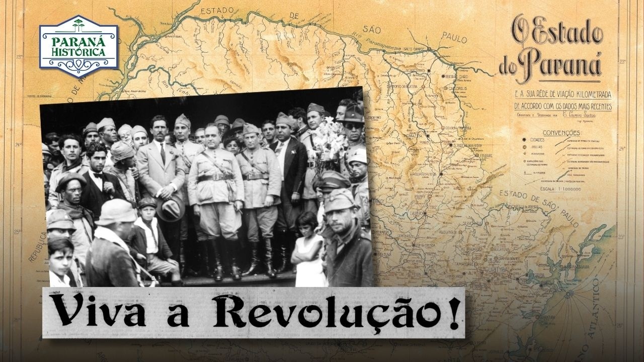 O Paraná na Revolução de 1930