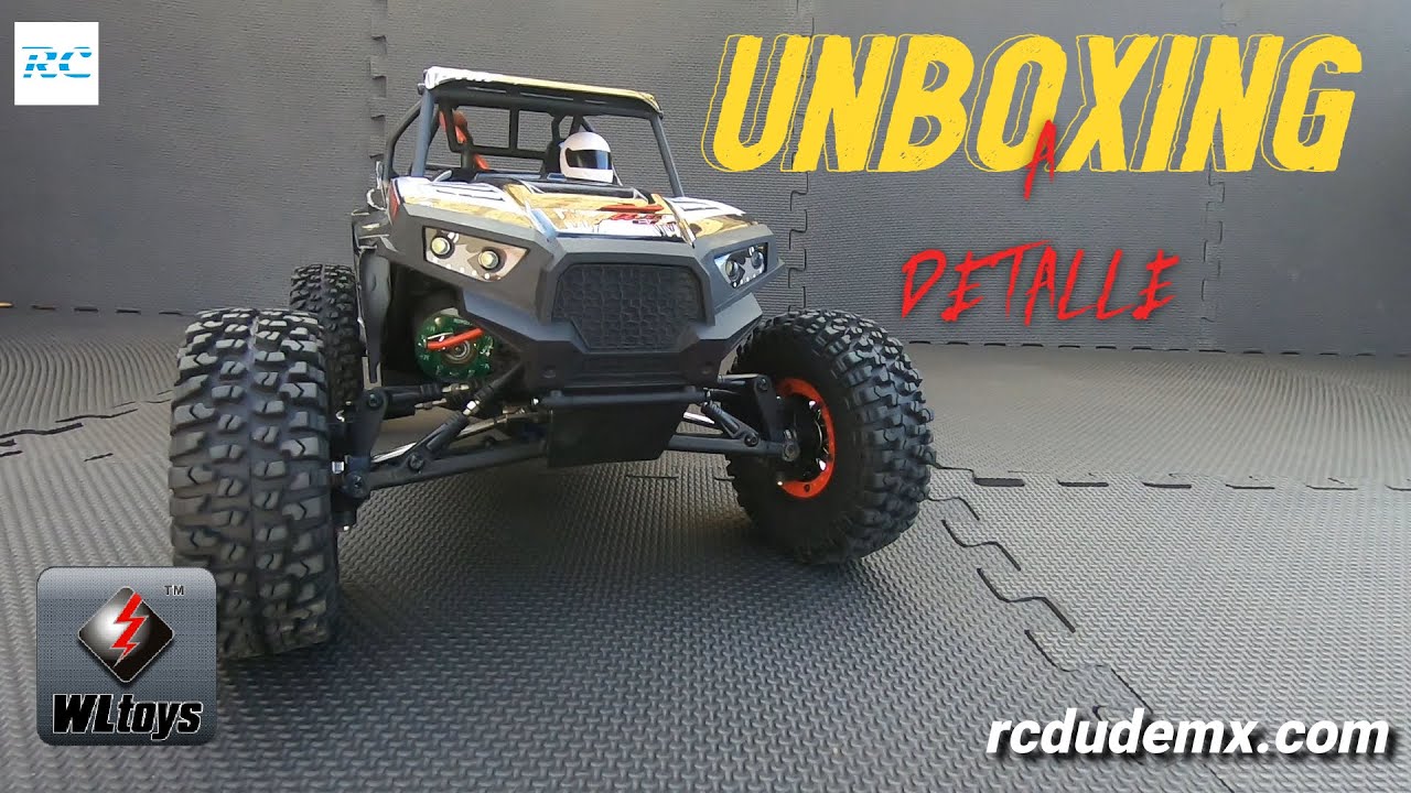 UNBOXING WLTOYS 10428-B2