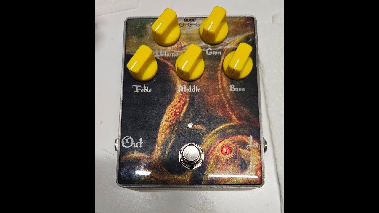 Демо-версия педали — Victory Amps V1 The Kraken Clone