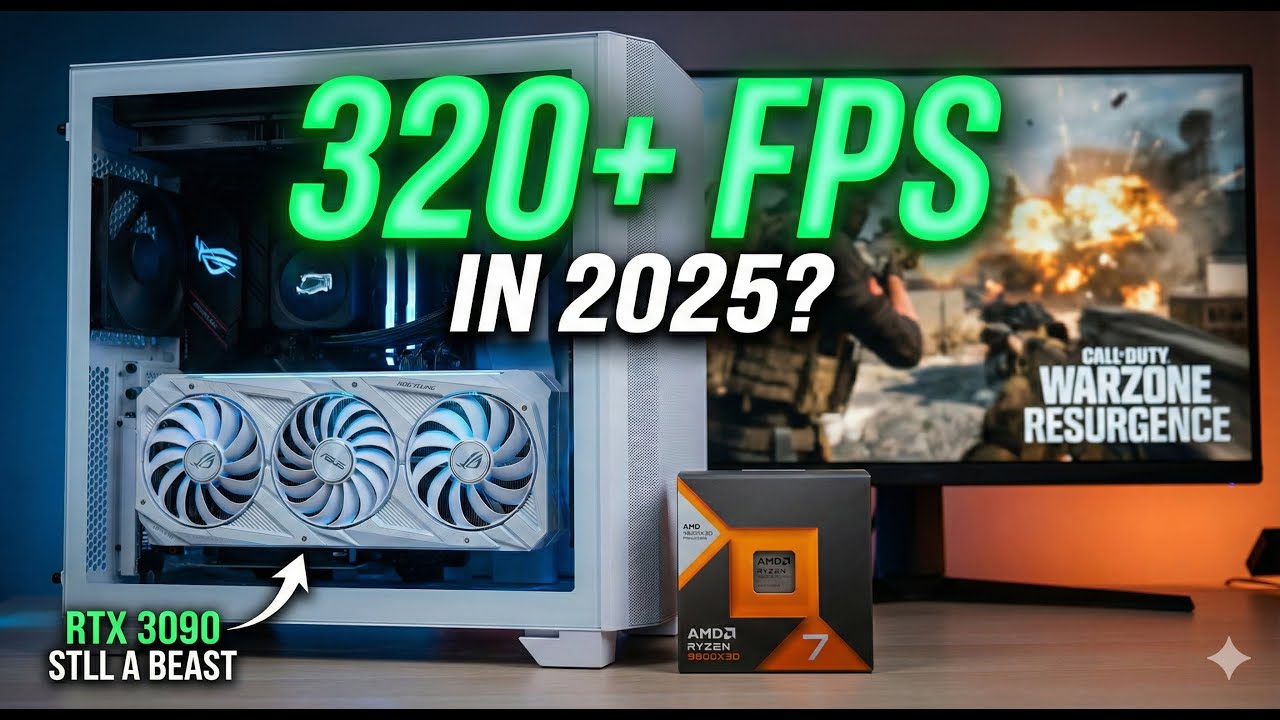 Is RTX 3090 Still Enough for Warzone in 2025?