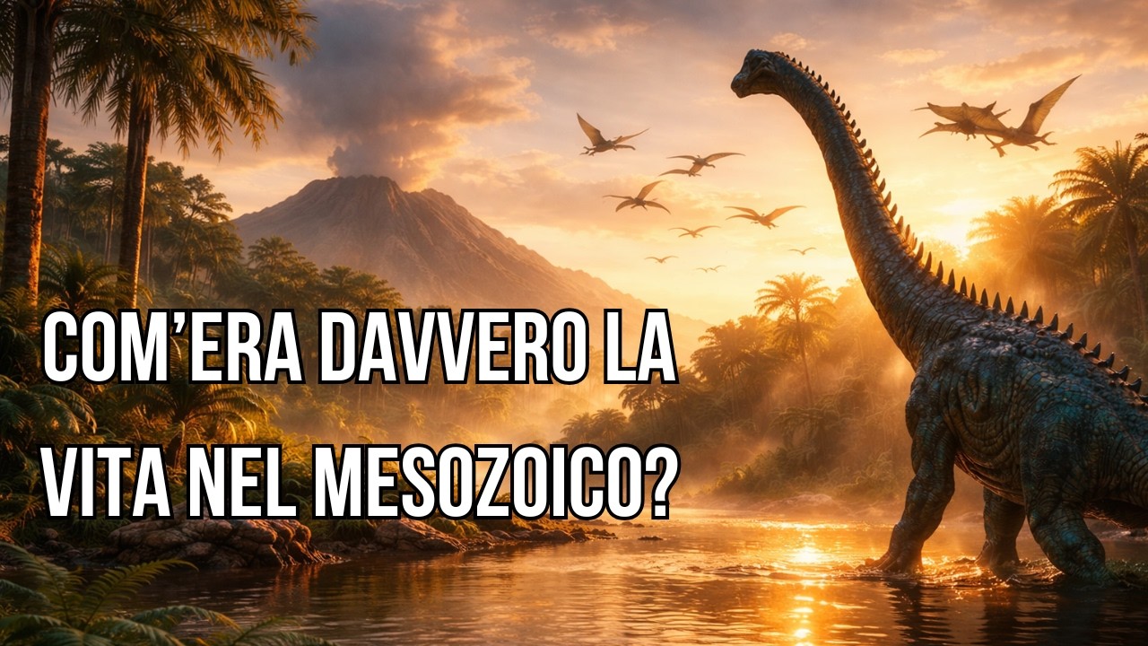 Com’era DAVVERO la Vita nel Mesozoico? | Il Mondo Perduto dei Dinosauri Documentary For Sleep