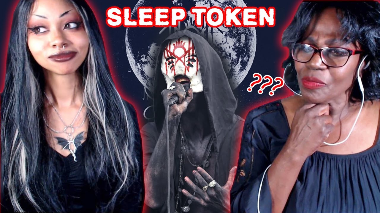 My mom REACTS to SLEEP TOKEN! Making her a worshiper!! (Commentary/React)