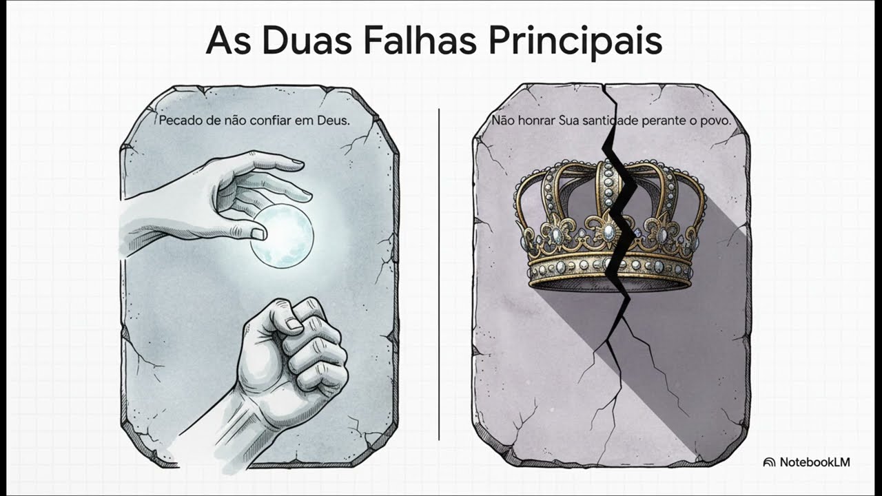 Números 20  O Preço de um Erro