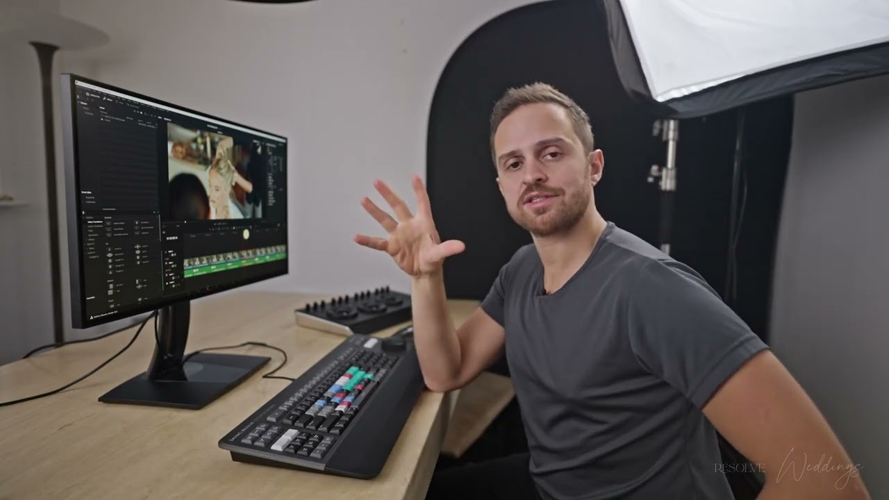Edit a Wedding in DaVinci Resove: Part 4: Keyboard Shortcuts Part 3!
